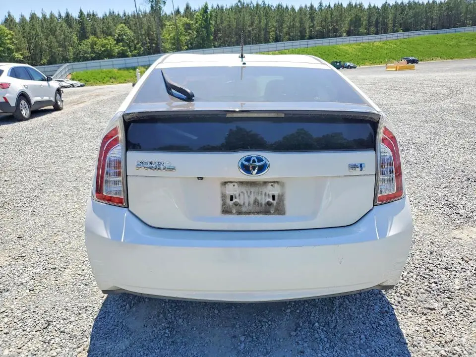 2015 TOYOTA PRIUS TWO  