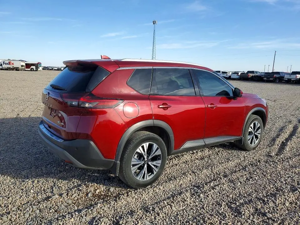 2021 NISSAN ROGUE SV  