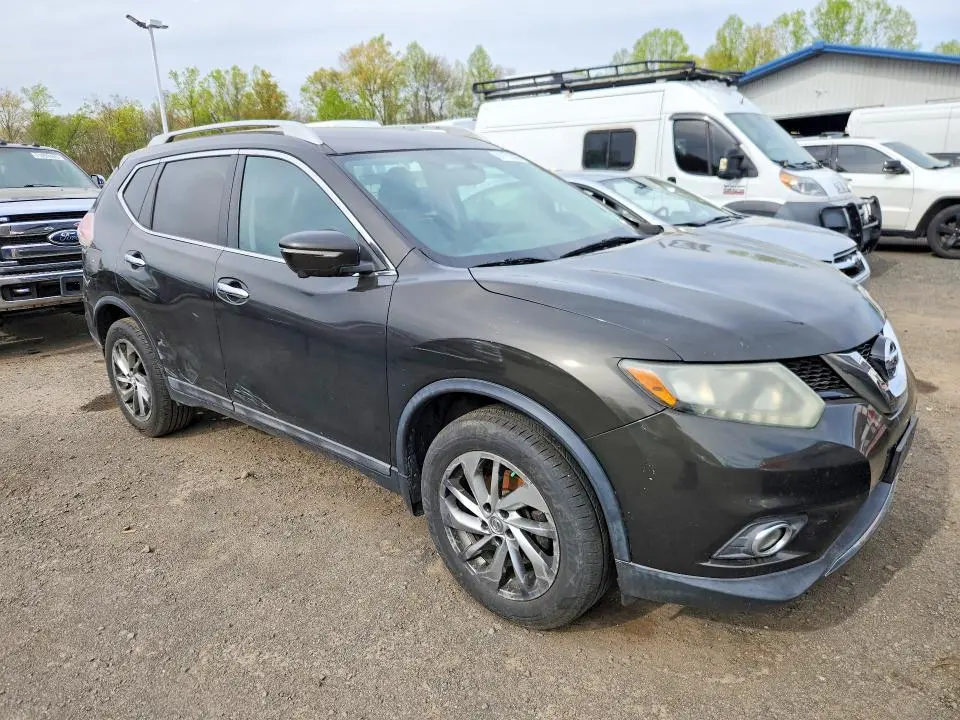 2015 NISSAN ROGUE SL  