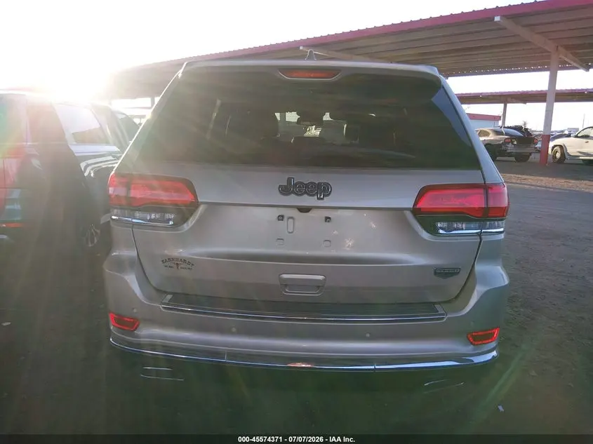 2014 JEEP GRAND CHEROKEE SUMMIT