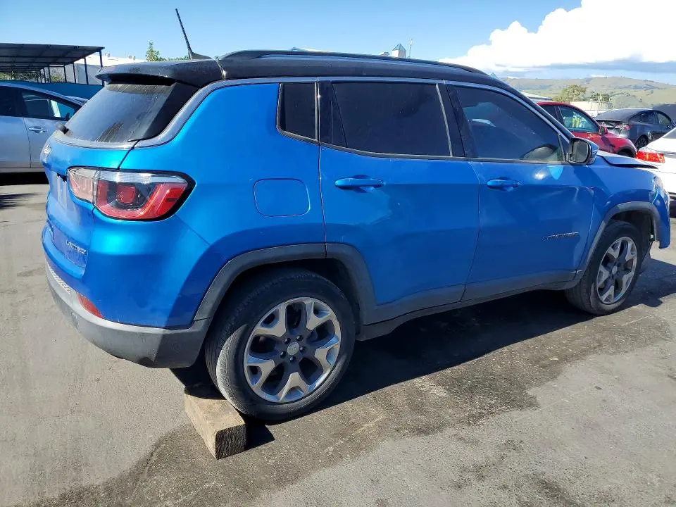 2019 JEEP COMPASS LIMITED  