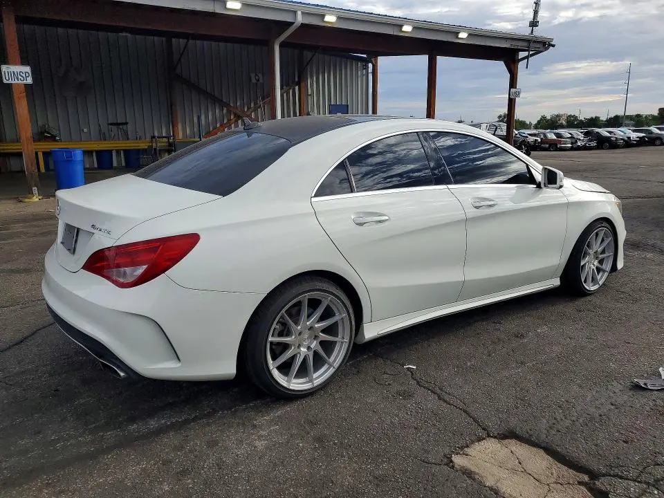 2016 MERCEDES-BENZ CLA 250 4MATIC  