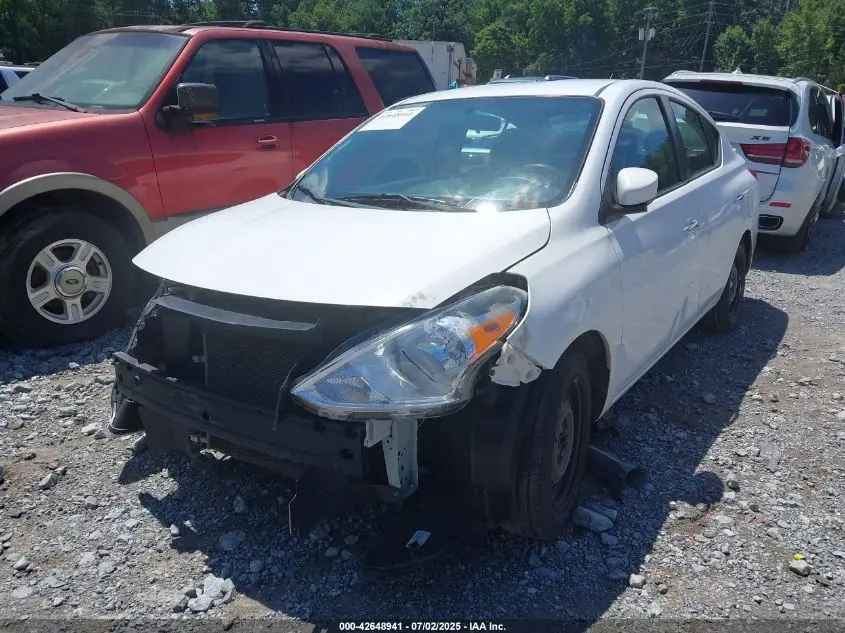 2019 NISSAN VERSA 1.6 SV
