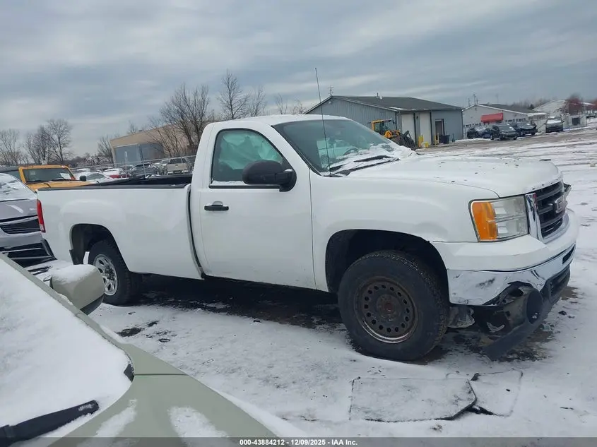 2010 GMC SIERRA 1500 WORK TRUCK
