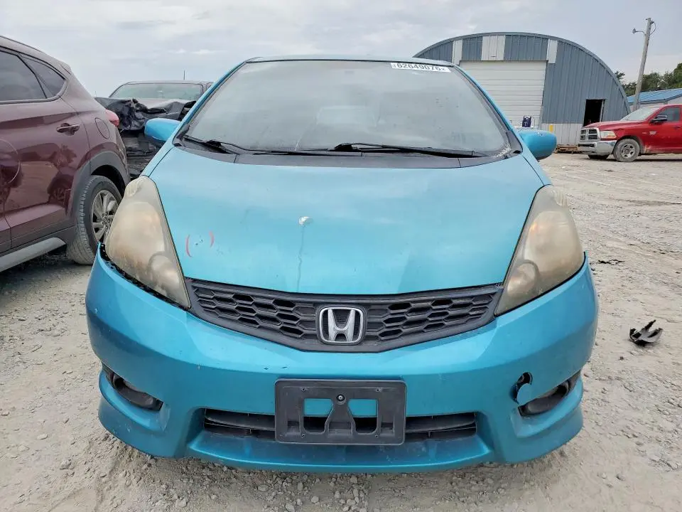 2013 HONDA FIT SPORT  