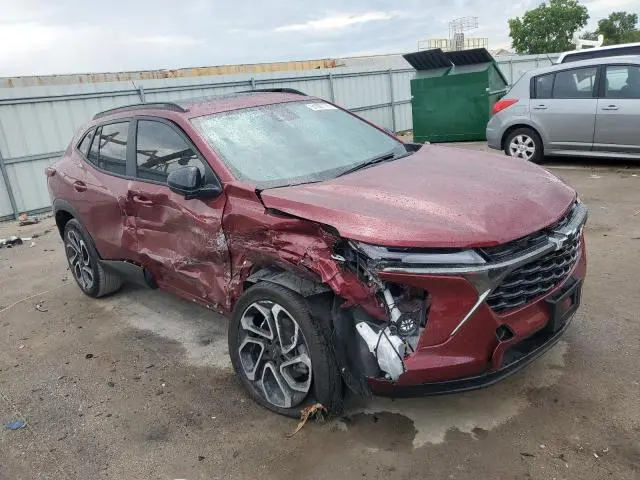 2025 CHEVROLET TRAX 2RS  