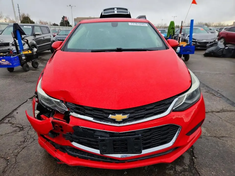 2017 CHEVROLET CRUZE LT  
