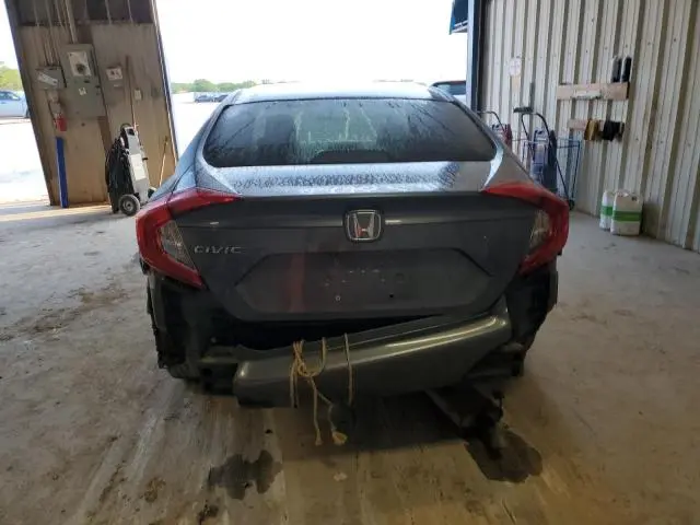 2016 HONDA CIVIC LX  