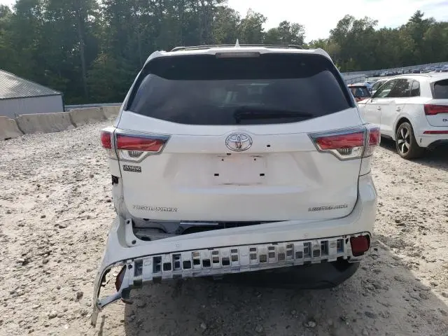 2016 TOYOTA HIGHLANDER LIMITED  