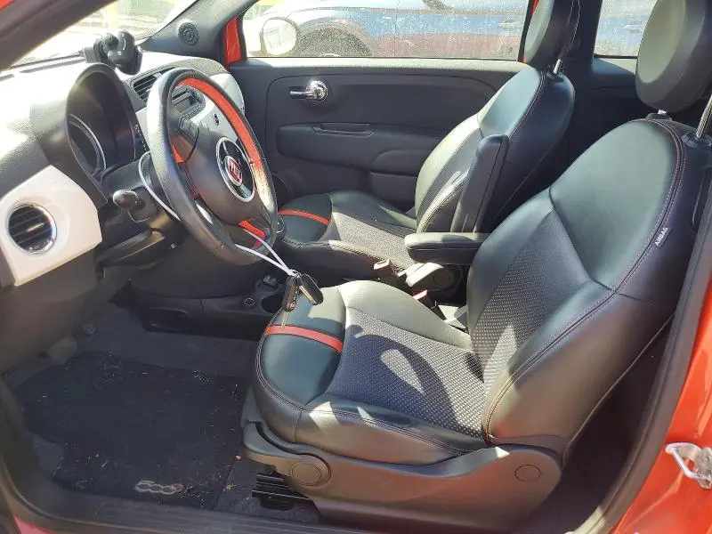 2015 FIAT 500 ELECTRIC  