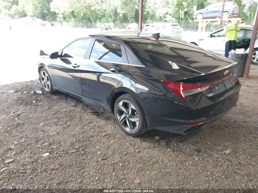 2022 HYUNDAI ELANTRA SEL