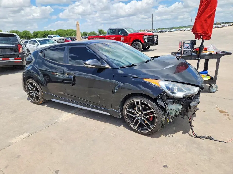 2013 HYUNDAI VELOSTER TURBO  