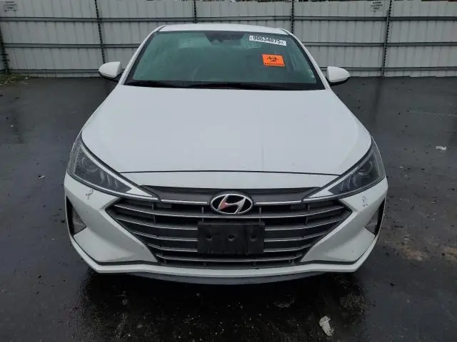 2020 HYUNDAI ELANTRA SEL  