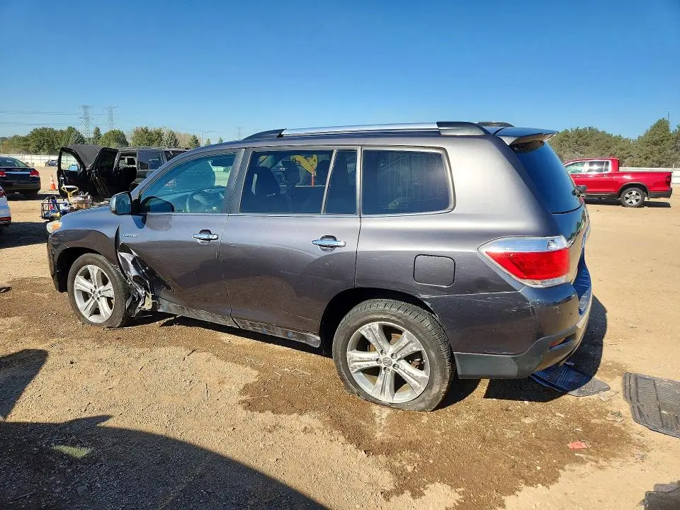 2012 TOYOTA HIGHLANDER LIMITED  