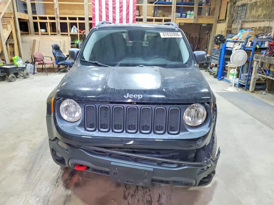 2015 JEEP RENEGADE TRAILHAWK  