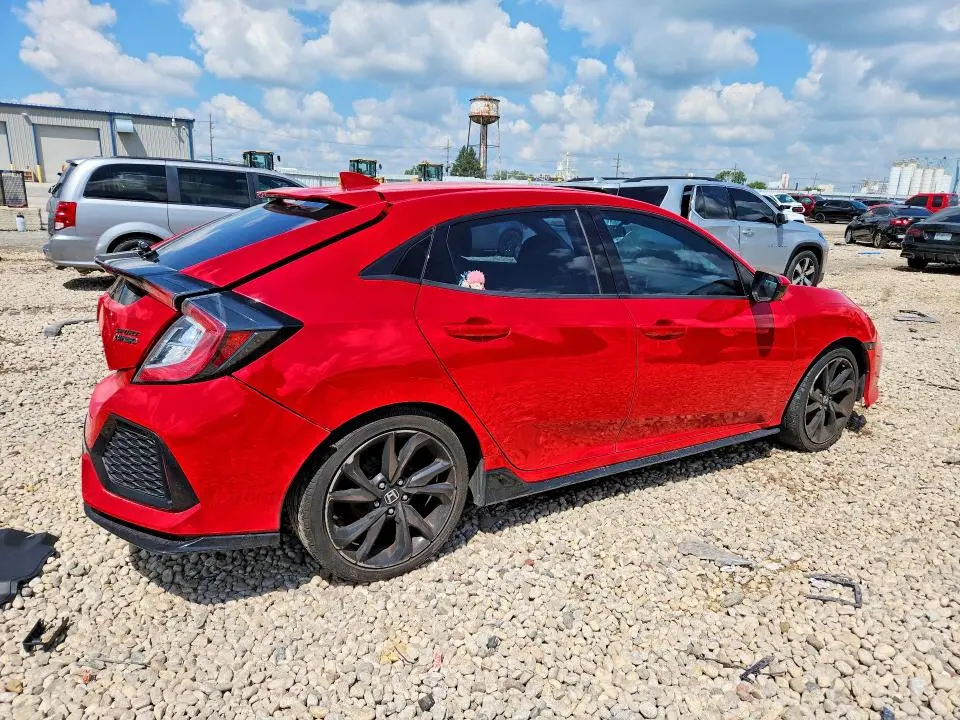 2017 HONDA CIVIC SPORT  