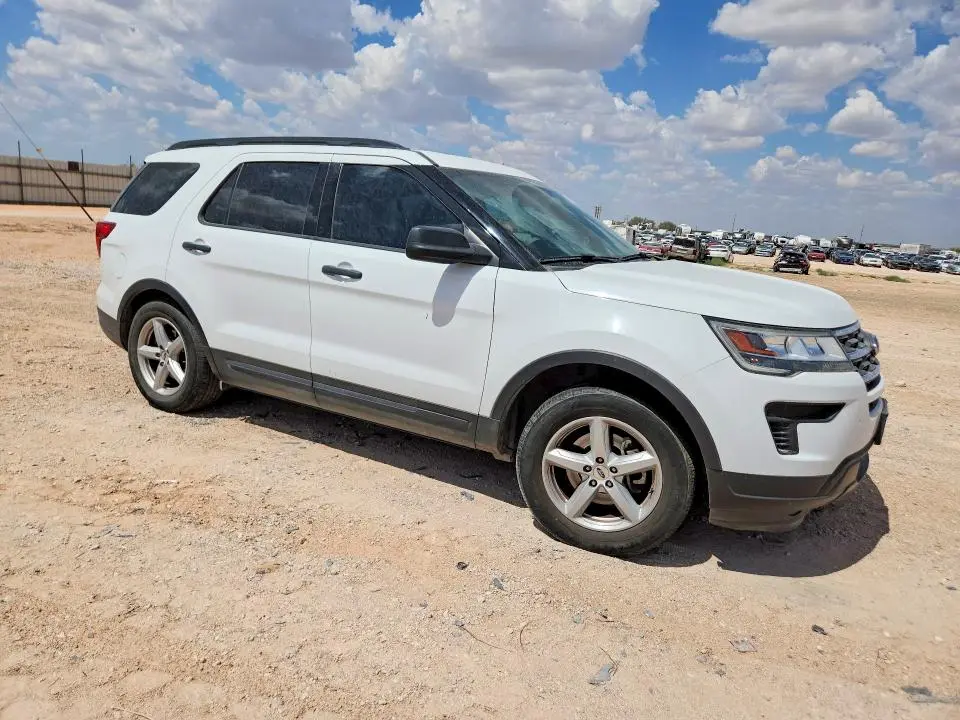 2018 FORD EXPLORER   