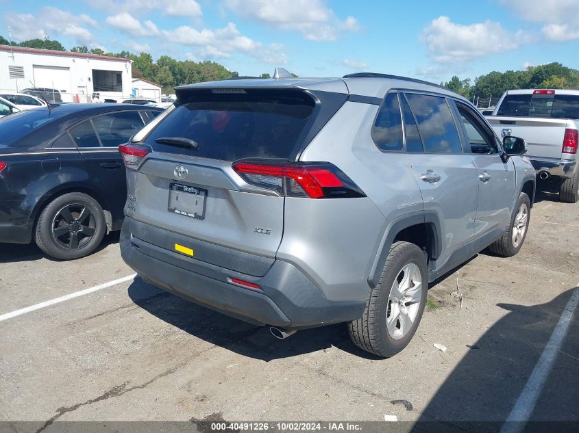 2021 TOYOTA RAV4 XLE