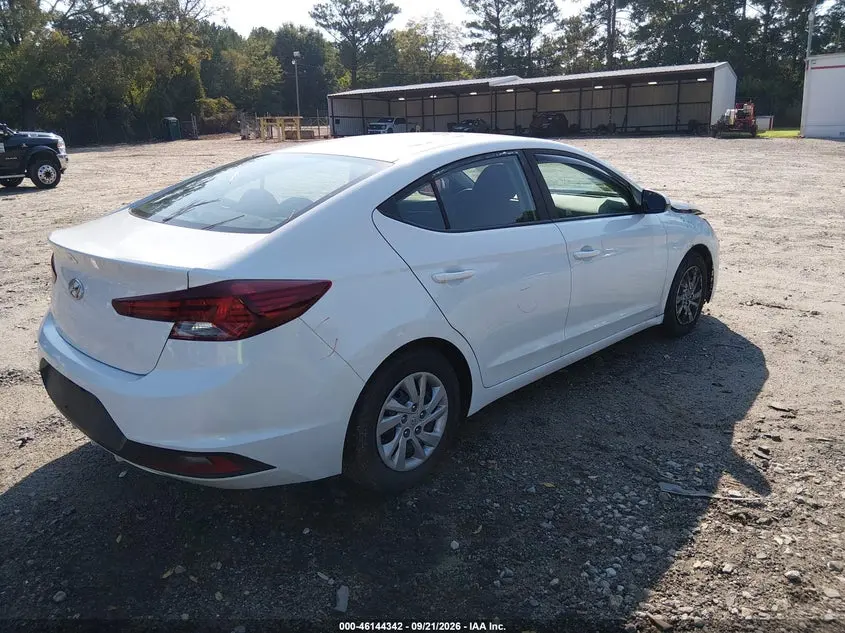 2019 HYUNDAI ELANTRA SE