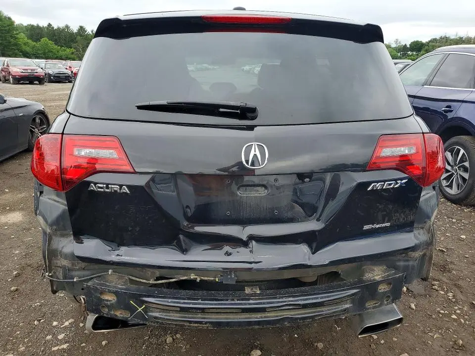 2010 ACURA MDX TECHNOLOGY  