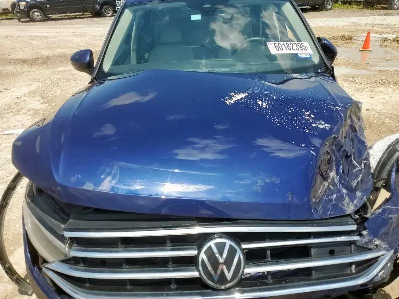 2022 VOLKSWAGEN TIGUAN SE  