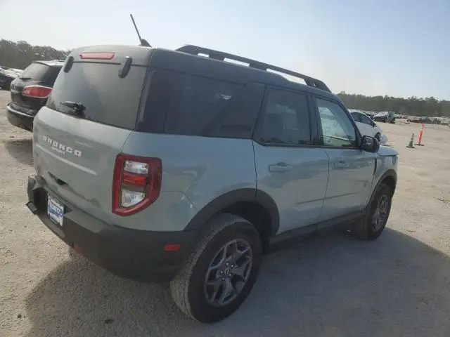 2024 FORD BRONCO SPORT BADLANDS
