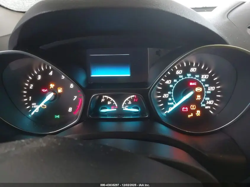 2016 FORD ESCAPE TITANIUM