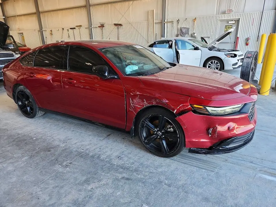 2024 HONDA ACCORD HYBRID SPORT-L  