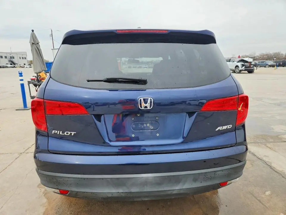 2016 HONDA PILOT EXL  