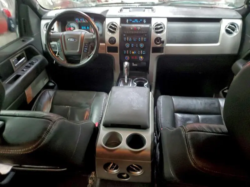 2010 FORD F150 SUPERCREW  