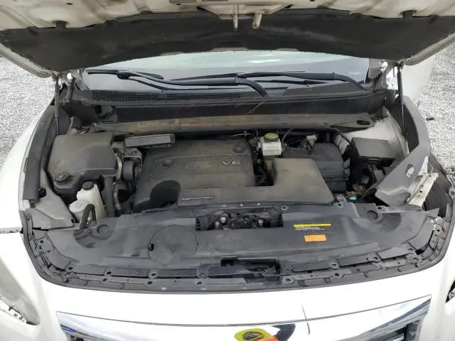 2013 INFINITI JX35   