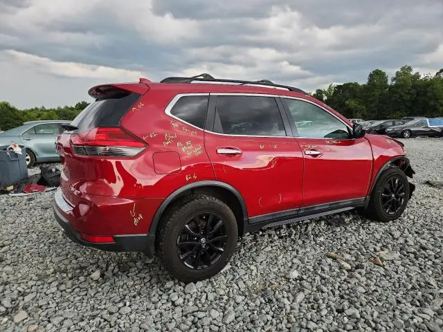 2017 NISSAN ROGUE SV  