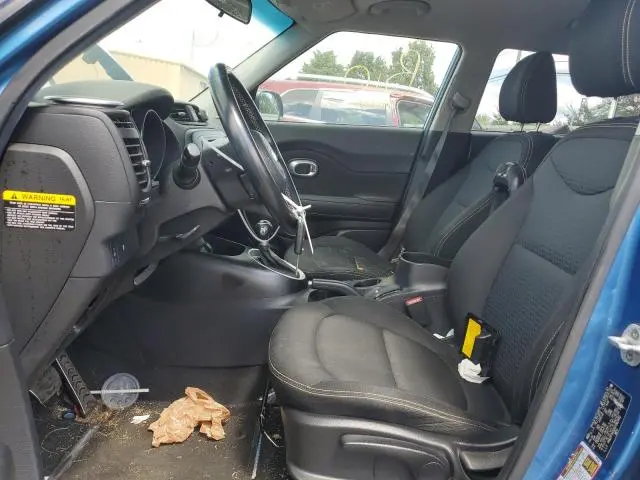 2016 KIA SOUL +  