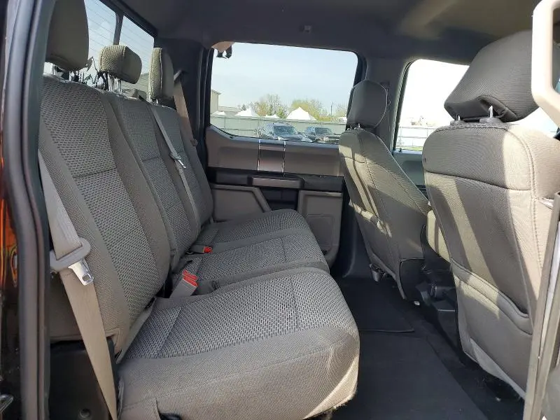2019 FORD F150 SUPERCREW  