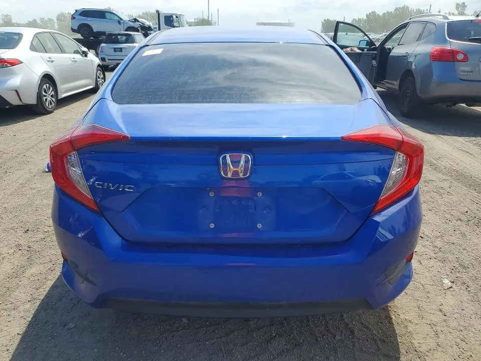 2018 HONDA CIVIC EX  