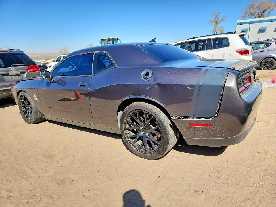 2016 DODGE CHALLENGER R  