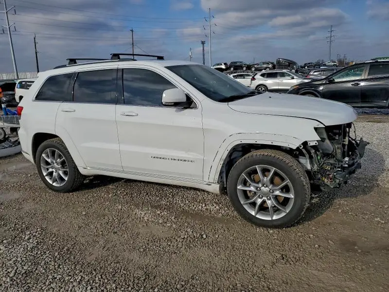 2015 JEEP GRAND CHEROKEE SUMMIT  
