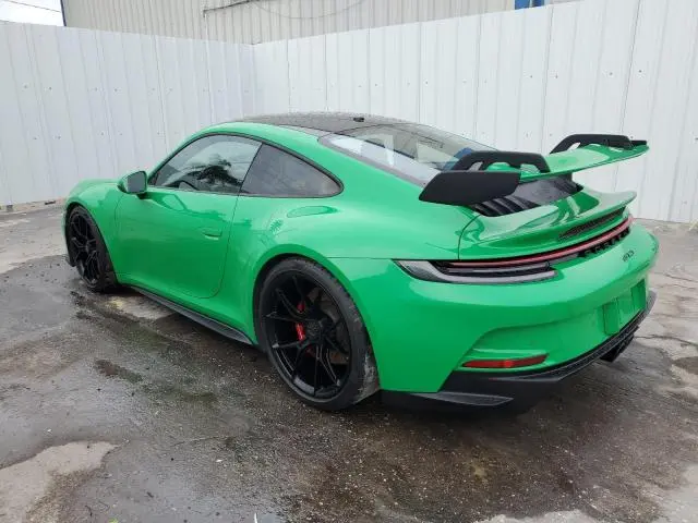 2022 PORSCHE 911 GT3  