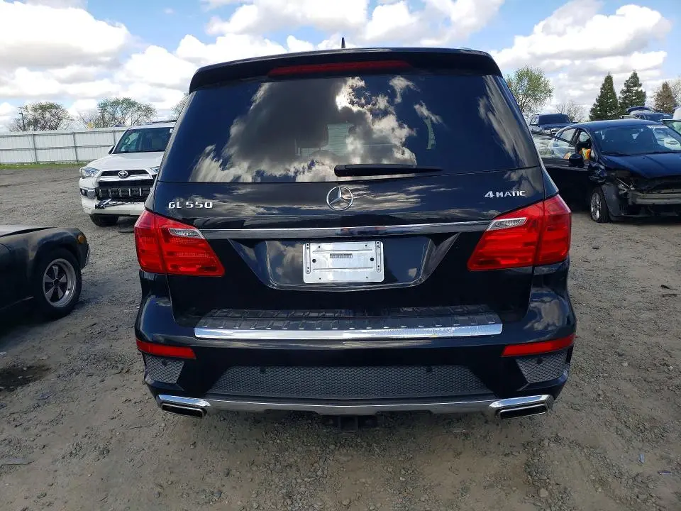 2014 MERCEDES-BENZ GL 550 4MATIC  