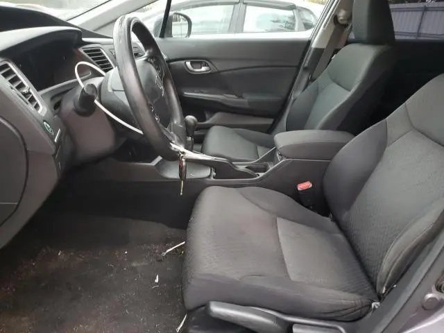 2015 HONDA CIVIC LX  