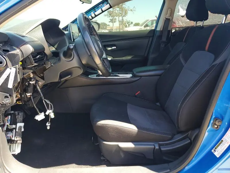 2021 NISSAN SENTRA SR  
