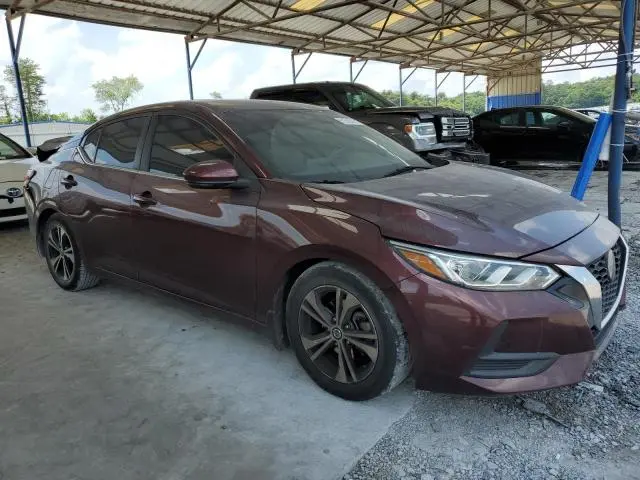 2020 NISSAN SENTRA SV  
