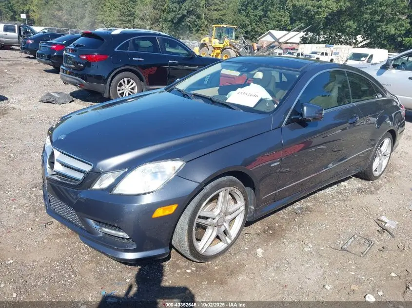 2012 MERCEDES-BENZ E 550  