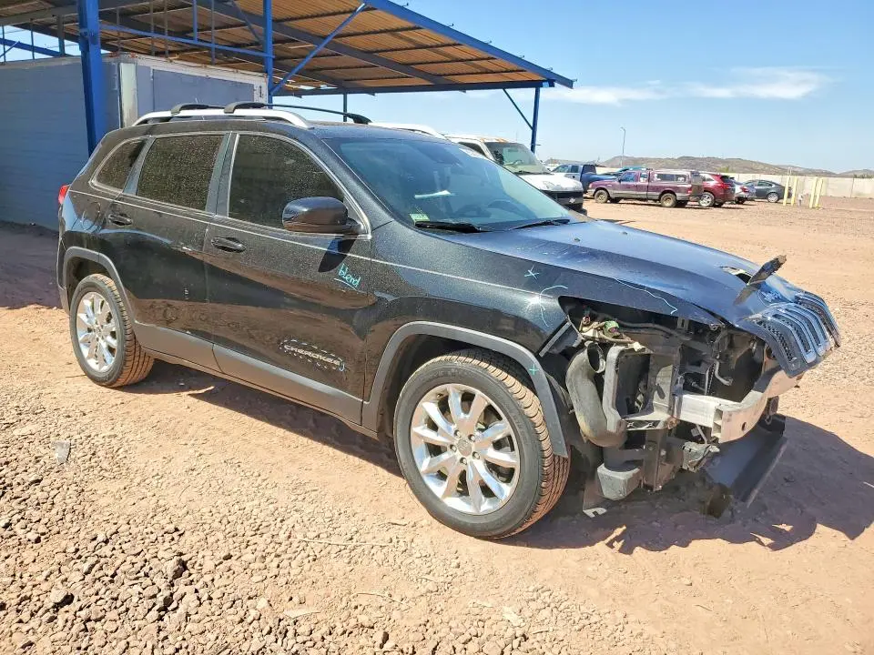 2015 JEEP CHEROKEE LIMITED  