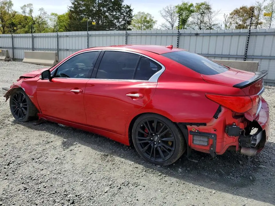 2017 INFINITI Q50 RED SPORT 400  