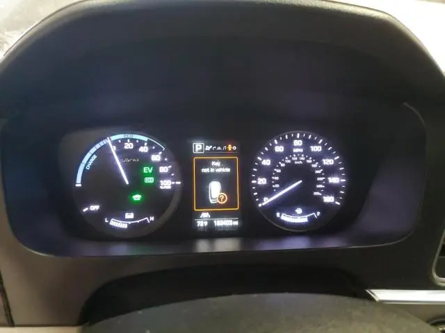 2017 HYUNDAI SONATA HYBRID  