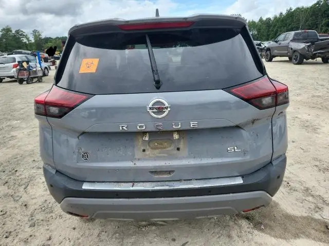 2021 NISSAN ROGUE SL  