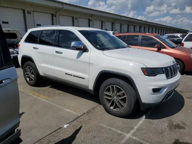 2017 JEEP GRAND CHEROKEE LIMITED  
