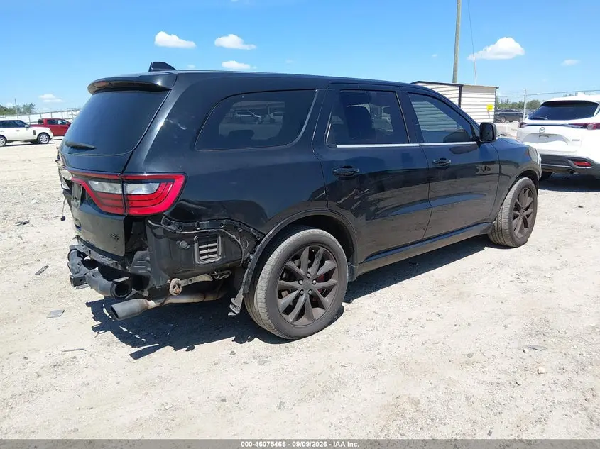 2018 DODGE DURANGO R/T