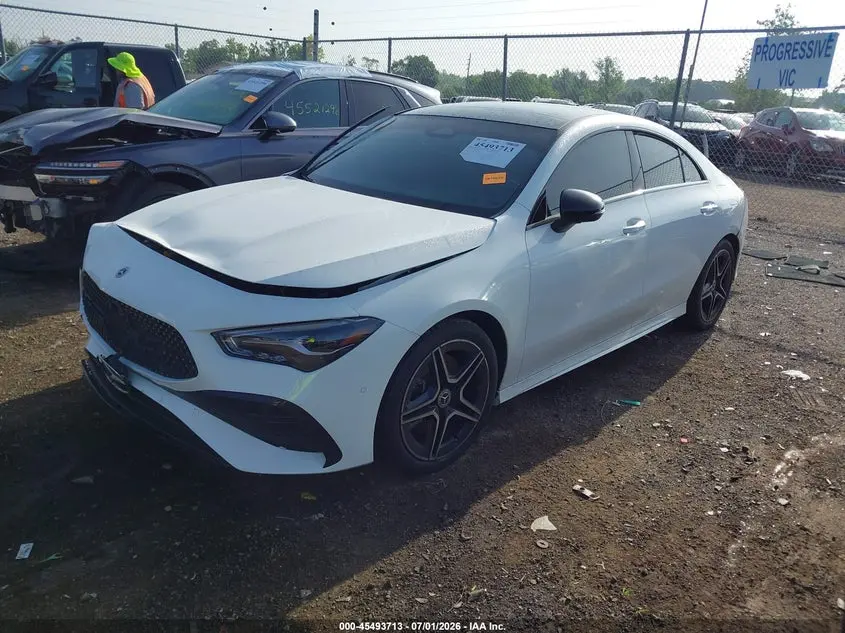 2024 MERCEDES-BENZ CLA 250 COUPE 4MATIC